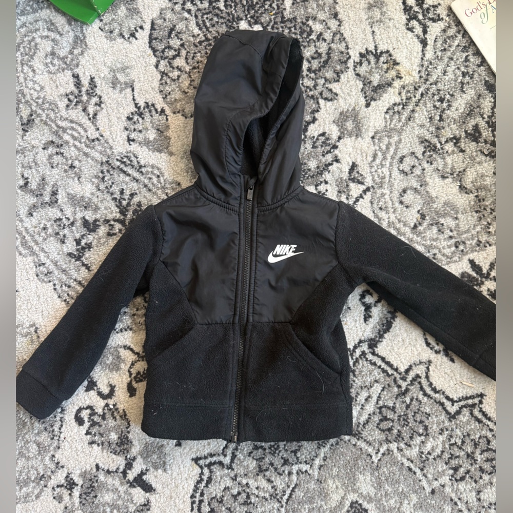 Nike toddler Black Jacket